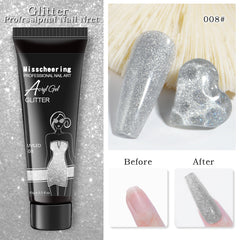 Nail Extension Gel pearlescent color pea-08