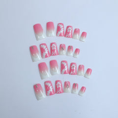 24pcs/Set Press On Nails XD-88-29