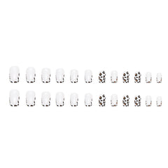 24pcs/Set Press On Nails W468