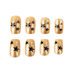 24pcs/Set Press On Nails YS212