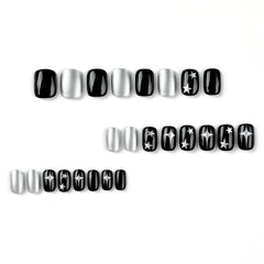 24pcs/Set Press On Nails JP2574