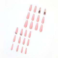 24pcs/Set Press On Nails JP1309