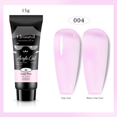 Nail extension gel pure color 15Ml-04