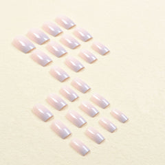 30pcs-15 Sizes Press On Nails JF0557