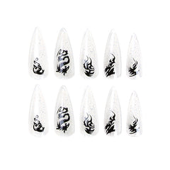 24pcs/Set Press On Nails JP1582