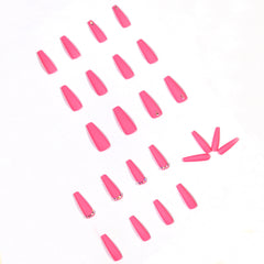 24pcs/Set Press On Nails JP1086