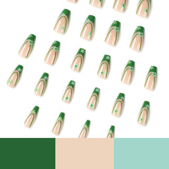 24pcs/Set Press On Nails JP1945