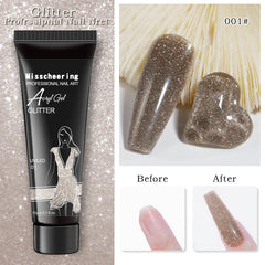 Nail Extension Gel pearlescent color pea-01