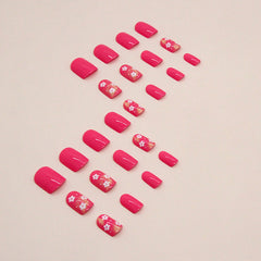 24pcs/Set Press On Nails W1362