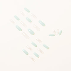 24pcs/Set Press On Nails JP1163