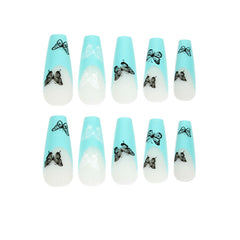 24pcs/Set Press On Nails JP1614