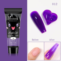 Nail Extension Gel fluorescent color fluorescent-l