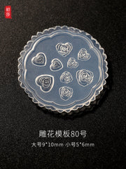 3D Nail Art Mold