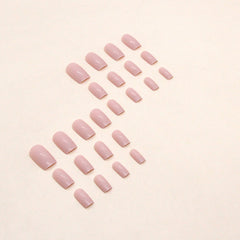 24pcs/Set Press On Nails CF013