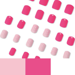 24pcs/Set Press On Nails JP1941