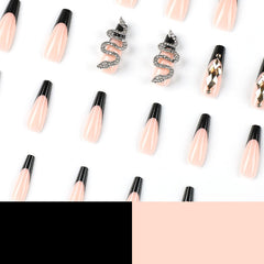 24pcs/Set Press On Nails JP2451