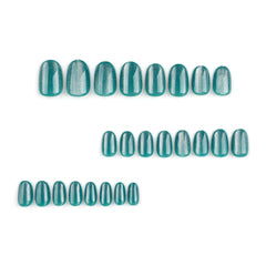 24pcs/Set Press On Nails JP3254