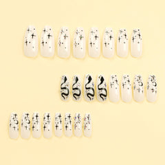 24pcs/Set Press On Nails JP2965