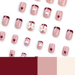 24pcs/Set Press On Nails JP2943