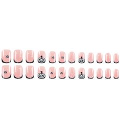 24pcs/Set Press On Nails DY1415-B7