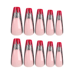 24pcs/Set Press On Nails JP3050