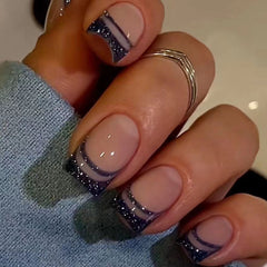 30pcs-15 Sizes Press On Nails JB177