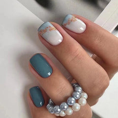 30pcs-15 Sizes Press On Nails XY-50-16