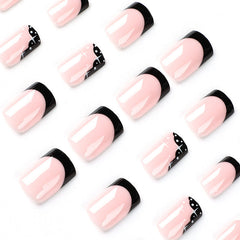 24pcs/Set Press On Nails JP2149