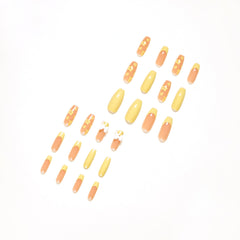 24pcs/Set Press On Nails JP1165