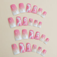 24pcs/Set Press On Nails XD-88-29