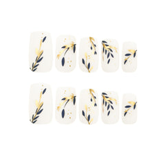 24pcs/Set Press On Nails JP3129