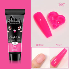 Nail Extension Gel fluorescent color fluorescent-g