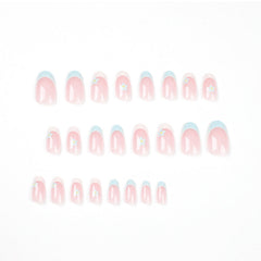 24pcs/Set Press On Nails JP1792