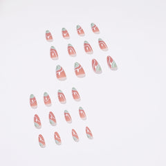 24pcs/Set Press On Nails JP1422