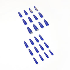 24pcs/Set Press On Nails JP1329