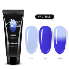Nail Extension Gel thermochromic color Tem-07