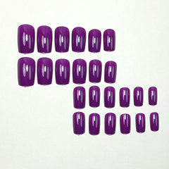 30pcs-15 Sizes Press On Nails MJE-342
