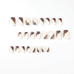 24pcs/Set Press On Nails JP2294