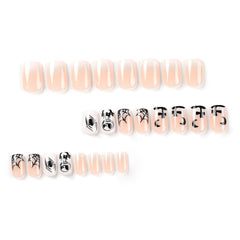 24pcs/Set Press On Nails JP2513