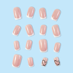 30pcs-15 Sizes Press On Nails DZ274