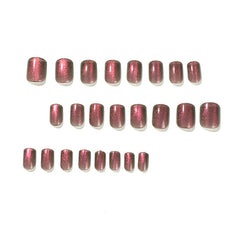Cat Eye Press On Nails 24pcs/set JP1979