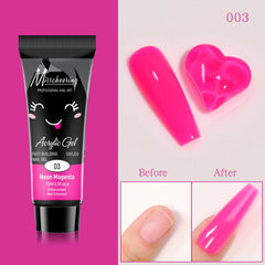 Nail Extension Gel fluorescent color fluorescent-c