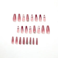 24pcs/Set Press On Nails JP1714