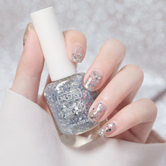 Quick-Dry Peel-Off Nail Polish - Odor-Free, No-Bake, Long-Lasting