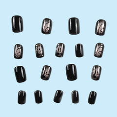 24pcs/Set Press On Nails DZ384-B7