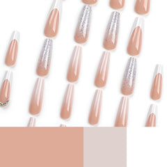 24pcs/Set Press On Nails JP3130