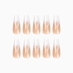 24pcs/Set Press On Nails JP2677