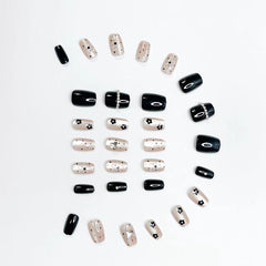 24pcs/Set Press On Nails KX-100453