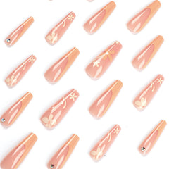 24pcs/Set Press On Nails JP1801