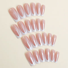 30pcs-15 Sizes Press On Nails XD-88-15